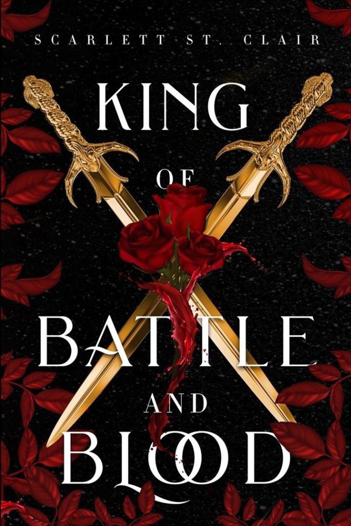 Review of King of Battle and Blood by Scarlett St Clair