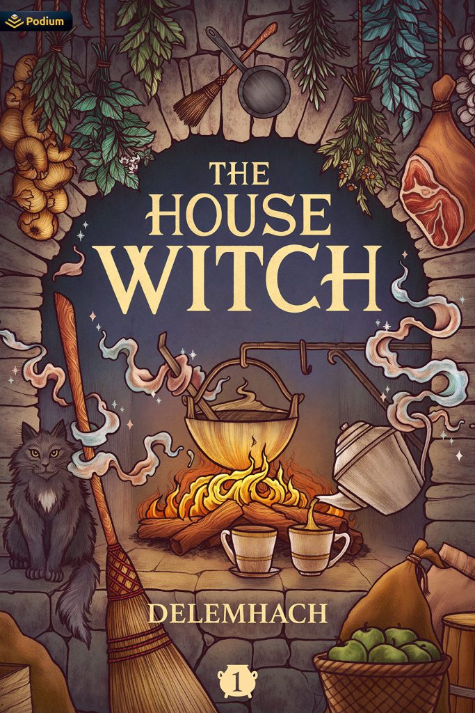 The House Witch by Delemhach: Book Review
